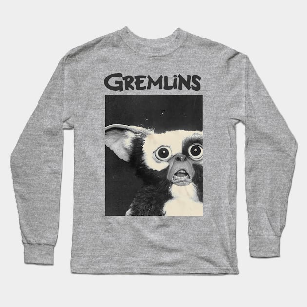 Gremlins // Movie Retro Long Sleeve T-Shirt by akunetees